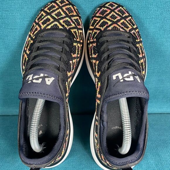 Size 10 - Women’s APL Techloom Phantom multicolor shoes - Picture 7 of 9